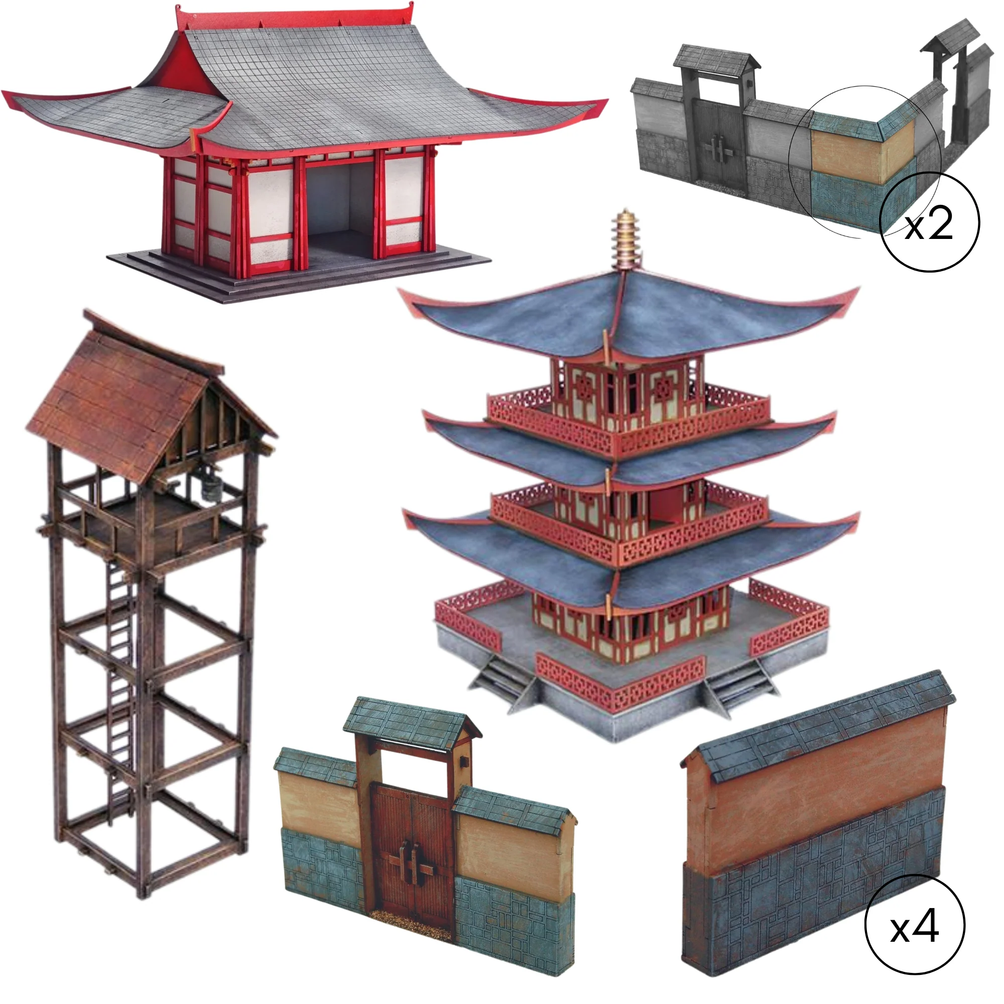 Pike & Shotte Terrain
